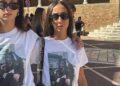 In centinaia ai funerali di Maria Spinelli: musica techno e palloncini bianchi per l’ultimo saluto