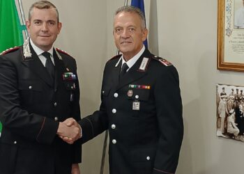 Carabinieri, il saluto a Marzio Iacobucci: dopo quarant’anni arriva il congedo dall’Arma