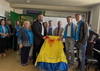 Musica e solidarietà all’Ospedale di Pescara: ADRICESTA e la famiglia di Matteo Leone donano nuove apparecchiature