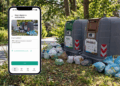 Un’app per segnalare i rifiuti abbandonati: a Pescara nasce Junker a tutela dell’ambiente