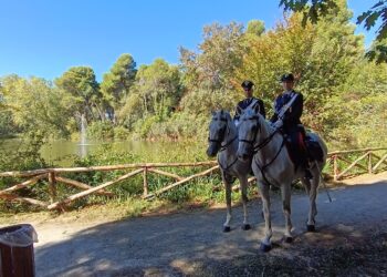 Carabinieri a cavallo a Pescara: controlli rafforzati in centro e nelle aree verdi