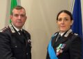 Carabinieri L’Aquila: il Maggiore Valentina Scipioni è il nuovo capo ufficio Comando