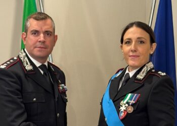 Carabinieri L’Aquila: il Maggiore Valentina Scipioni è il nuovo capo ufficio Comando