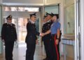 Visita del Comandante della Legione carabinieri “Abruzzo e Molise” al Comando Provinciale di Teramo