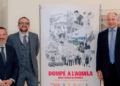 Dalla Farmacia di Milano al polo dell’Aquila: la storia di Dompé in mostra all’Emiciclo