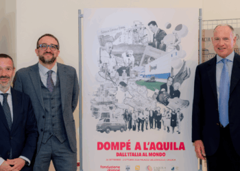 Dalla Farmacia di Milano al polo dell’Aquila: la storia di Dompé in mostra all’Emiciclo