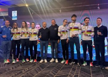 Ciclismo, l’Abruzzo celebra il primo oro mondiale della Nazionale azzurra a Montréal