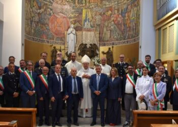 Fede, legalità e servizio: Teramo celebra San Michele Arcangelo, patrono della Polizia di Stato