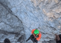Gran Sasso, scarica di sassi sul Paretone: due arrampicatori recuperati in volo dal Soccorso Alpino