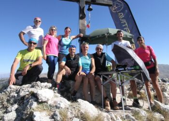 Sport e natura, successo per la Chilometro Verticale della Serra di Celano