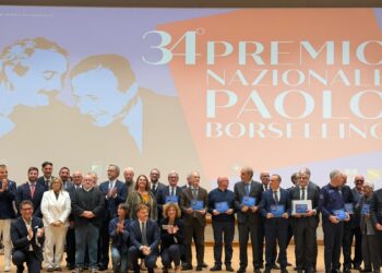 Premio Borsellino all’Aquila, Biondi: «Legalità e cultura guidano la rinascita»