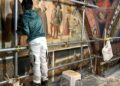Nuova vita agli affreschi del coro: prosegue il restauro nella Cattedrale di Atri