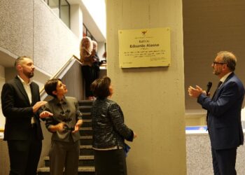 Università dell’Aquila, l’edificio Coppito 2 intitolato a Edoardo Alesse