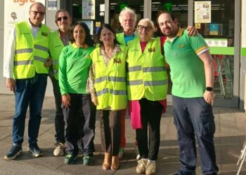 Solidarietà, raccolti 1.554 chili di alimenti all’Aquila per sostenere le famiglie in difficoltà