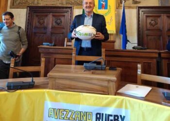 Sindaci in campo: la Marsica fa squadra con il rugby