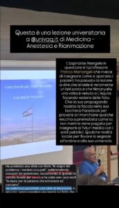 Screen della prima storia su Instagram di @karem_from_haifa