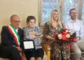 Manoppello: Rosa Sartorelli festeggia un secolo di vita, gli auguri dell’Amministrazione comunale