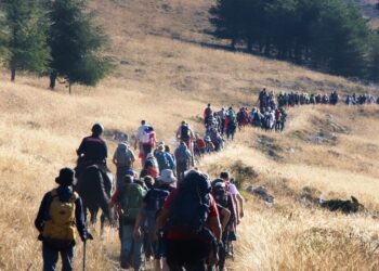 In 130 sui “Passi di Pace”: la Marcia per il Creato unisce la Marsica e la Valle Subequana