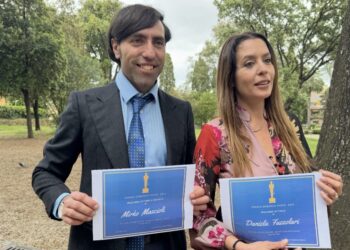 Mirko Mascioli premiato per Occhi Azzurri, film contro la violenza di genere
