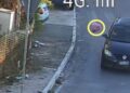 Rifiuti lanciati dall’auto in strada: la Polizia locale individua il responsabile con le telecamere