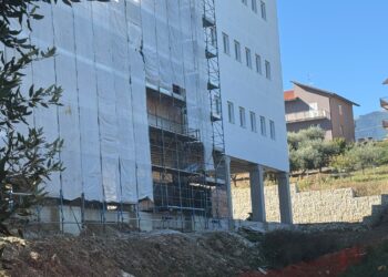 Cantiere di via Anello, Grande Guardiagrele: «Sopralluogo chiesto il 24 settembre, 14 giorni senza una risposta»