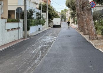 A Roseto conclusi i lavori di asfaltatura in via Somalia