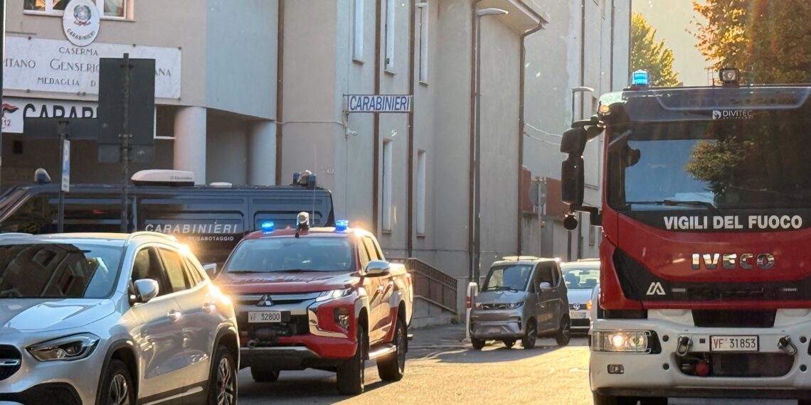 Bomba carta in casa, trovata durante una perquisizione delle forze dell’ordine ad Avezzano
