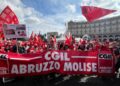 Da Abruzzo e Molise oltre 1.500 partecipanti a Roma per la VIA MAESTRA: lavoro, pace e diritti