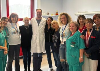 Un sorriso in più per i piccoli pazienti: il dono di Abio alla Pediatria dell’Aquila