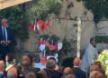 Oltre mille persone a Tottea per i funerali di Andrea Moretti