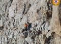 Paura sul Gran Sasso, attacco di panico per un’escursionista: recuperata dal Soccorso Alpino