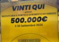 Gratta e Vinci, colpo da 500mila euro ad Avezzano: il biglietto vincente venduto in via Roma