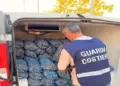 Controlli della Guardia costiera, sequestrati 2.200 chili di prodotti