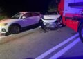 Inferno nella tarda serata sulla Superstrada del Liri: lo schianto, i feriti e la paura alla galleria del Salviano