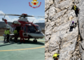 Paura sul Gran Sasso: bloccati dal ghiaccio e dal forte vento, tratti in salvo due escursionisti