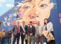 Sadako, il sogno di pace che vola da Hiroshima ad Aielli: un nuovo murale tra storia e memoria