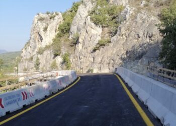 Riapre il ponte sulla Subequana ad Acciano: dalle 16 di oggi transito a senso unico alternato